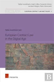 European Contract Law In The Digital Age