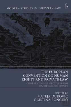 Bertrand.pt - European Convention On Human Rights And Private Law