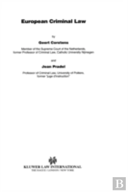Bertrand.pt - European Criminal Law