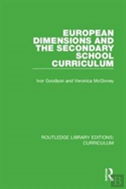 Bertrand.pt - European Dimensions And The Secondary School Curriculum