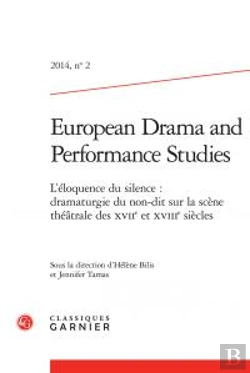 Bertrand.pt - European Drama And Performance Studies 2014 2