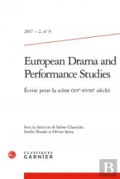 European Drama And Performance Studies