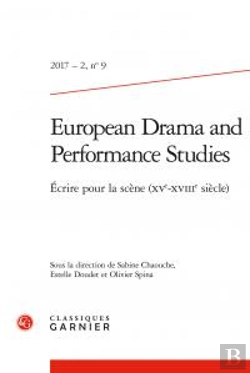 Bertrand.pt - European Drama And Performance Studies