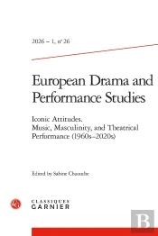 European Drama And Performance Studies