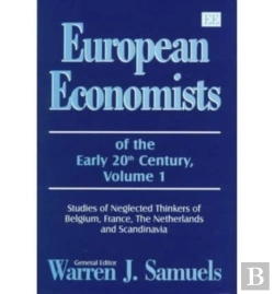 Bertrand.pt - European Economists Of The Early 20th Century, Volume 1