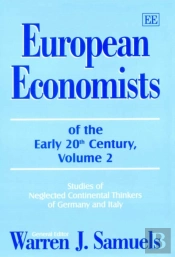 European Economists Of The Early 20th Century, Volume 2