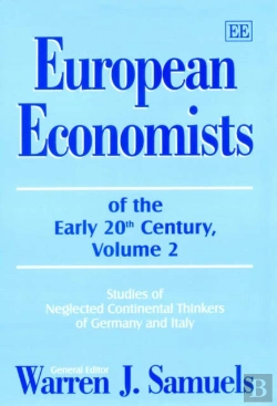Bertrand.pt - European Economists Of The Early 20th Century, Volume 2