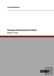 European Entrepreneurial Culture