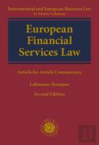 European Financial Services Law
