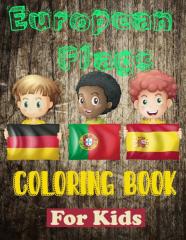 European Flags Coloring Book For Kids
