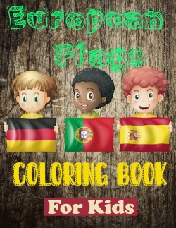 Bertrand.pt - European Flags Coloring Book For Kids