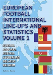 European Football International Line-Ups And Statistics