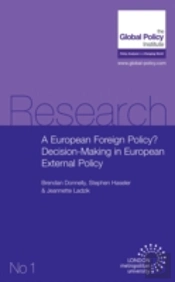 European Foreign Policy?