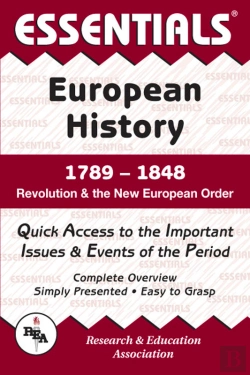 Bertrand.pt - European History: 1789 To 1848 Essentials