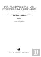 European Integration And International Co-Ordination