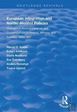 Bertrand.pt - European Integration And Nordic Alcohol Policies