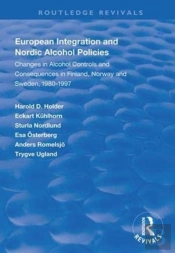 European Integration And Nordic Alcohol Policies