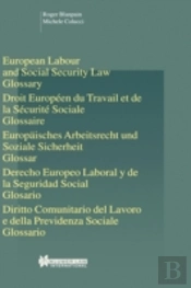 European Labour Law And Social Security Law: Glossary
