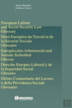 Bertrand.pt - European Labour Law And Social Security Law: Glossary