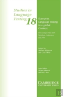Bertrand.pt - European Language Testing In A Global Context