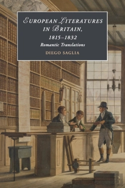 Bertrand.pt - European Literatures In Britain, 1815â€“1832: Romantic Translations