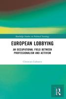 European Lobbying