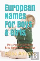 European Names For Boys & Girls