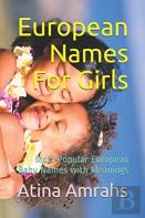 European Names For Girls
