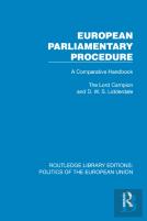 European Parliamentary Procedure