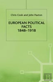 European Political Facts, 1848-1918