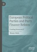 European Political Parties And Party Finance Reform