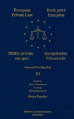 Bertrand.pt - European Private Law, Sources, Iii