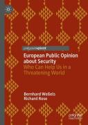 European Public Opinion About Security