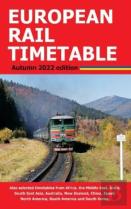 European Rail Timetable Autumn 2022
