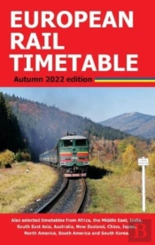 European Rail Timetable Autumn 2022