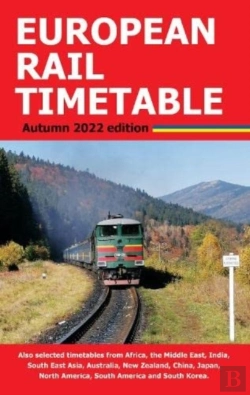 Bertrand.pt - European Rail Timetable Autumn 2022