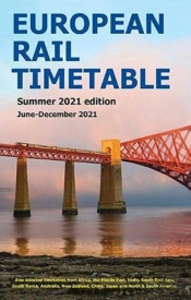 European Rail Timetable Summer 2021