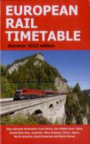 European Rail Timetable Summer 2022
