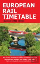 European Rail Timetable Summer 2023