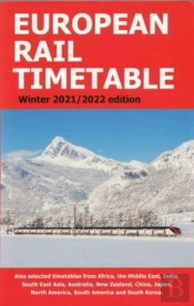 European Rail Timetable Winter 2021/2022