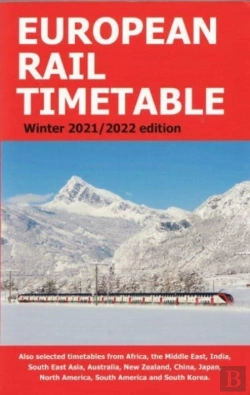 Bertrand.pt - European Rail Timetable Winter 2021/2022
