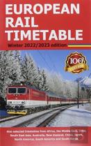 European Rail Timetable Winter 2022/2023