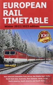 European Rail Timetable Winter 2022/2023