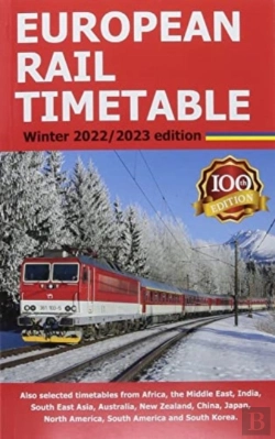 Bertrand.pt - European Rail Timetable Winter 2022/2023