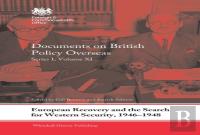 European Recovery And The Search For Western Security, 1946-1948