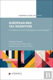 European R&D Tax Incentives - Contribution To The Emergence Of A Concept