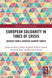 European Solidarity In Times Of Crisis