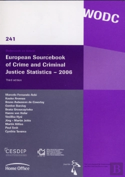 Bertrand.pt - European Sourcebook Of Crime And Criminal Justice Statistics
