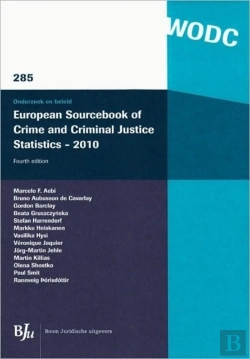 Bertrand.pt - European Sourcebook Of Crime And Criminal Justice Statistics