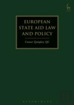 European State Aid Law And Policy